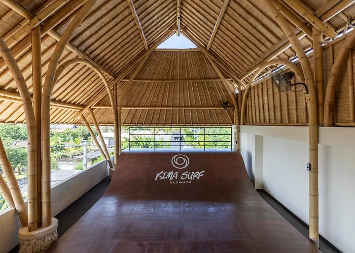 Auberge de jeunesse Kima Surf Camp *