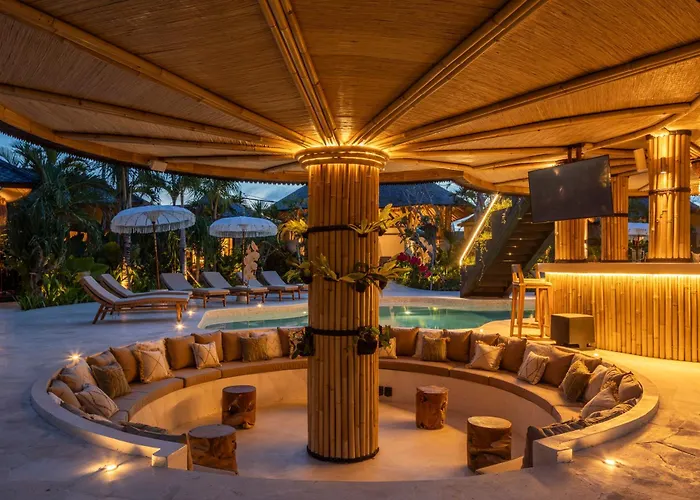 Auberge de jeunesse Kima Surf Camp